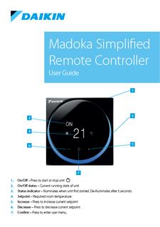 Madoka Simplified Remote Controller_UserGuide.pdf